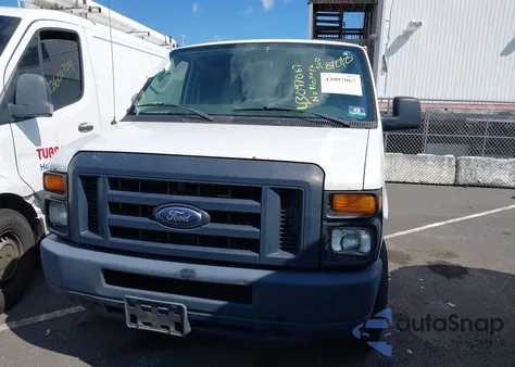 2013 Ford E-250 Commercial from USA, damaged, VIN 1FTNS2EW5DDA38556